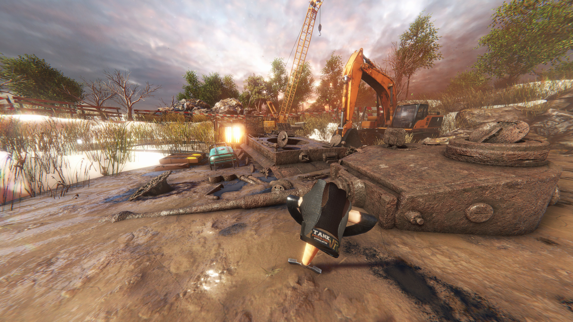 Tank Mechanic Simulator VR Screenshot 2