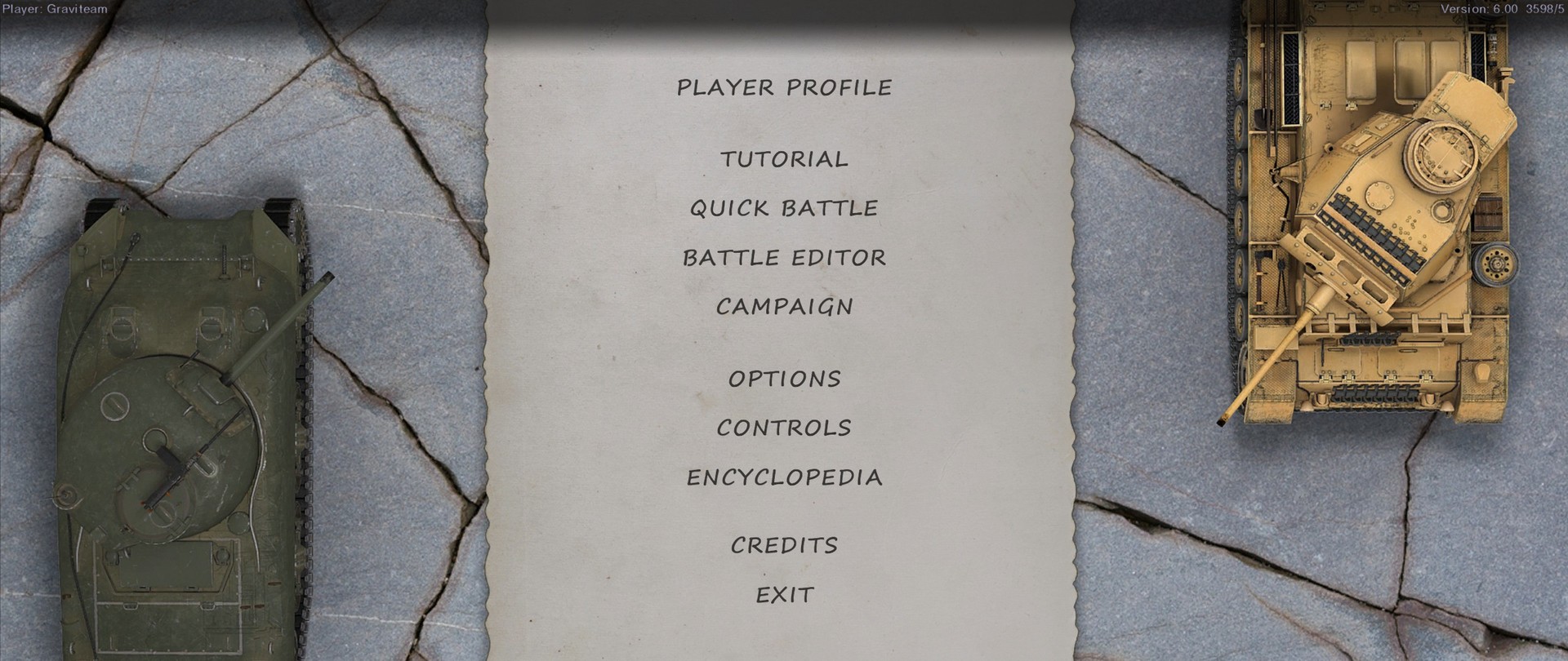 Tank Warfare: Tunisia 1943 Screenshot 1