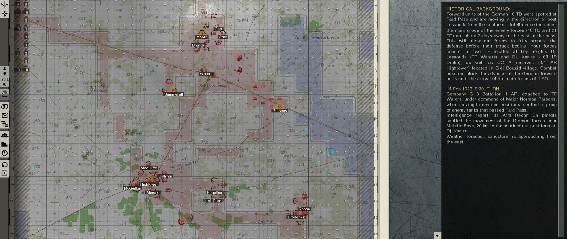 Tank Warfare: Tunisia 1943 Screenshot 2