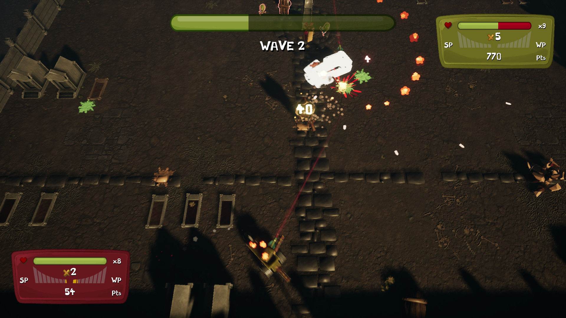 Tanks Meet Zombies Screenshot 1