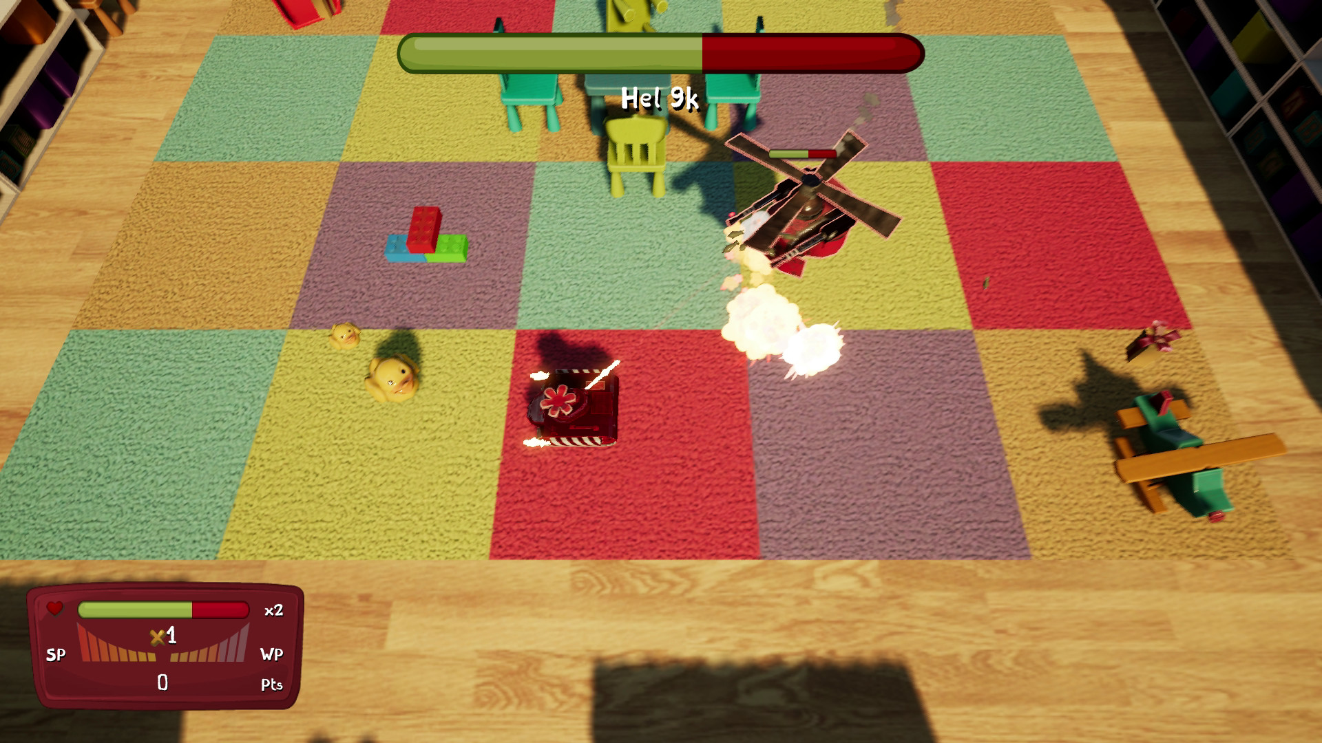 Tanks Meet Zombies Screenshot 2