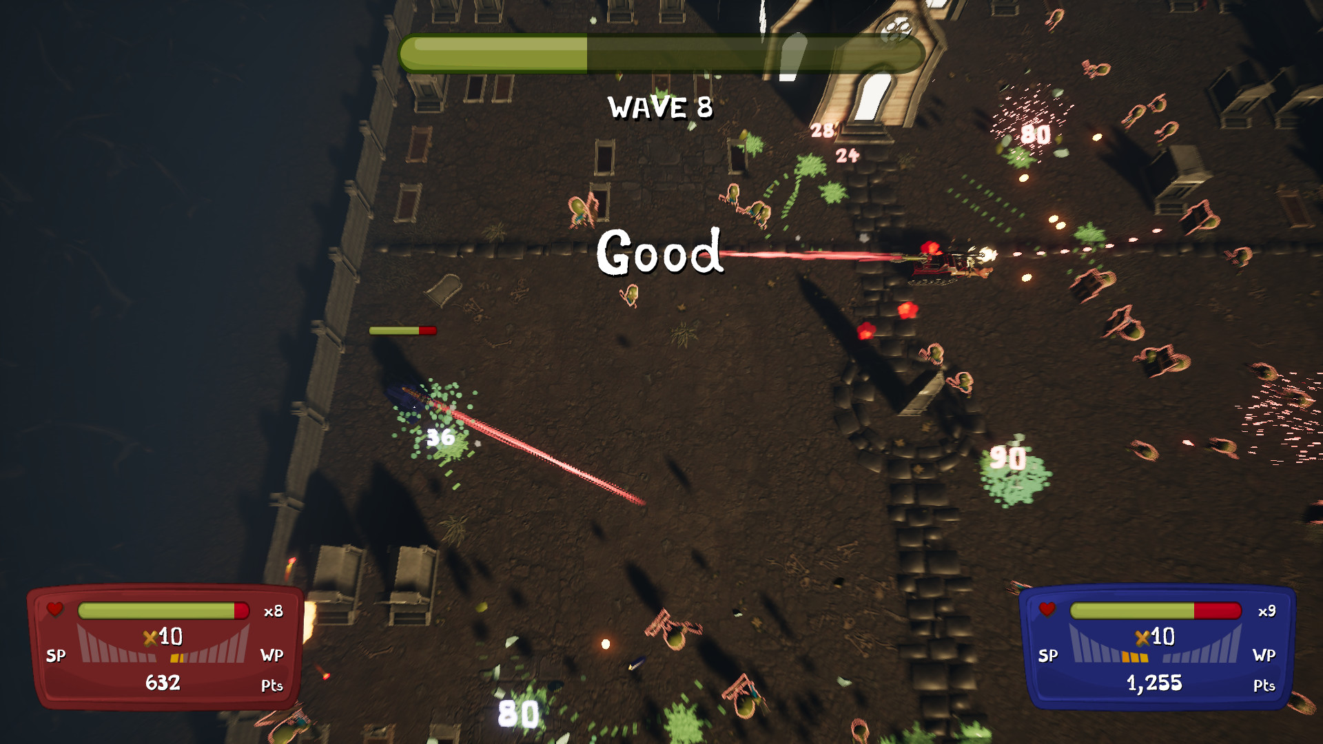 Tanks Meet Zombies Screenshot 3