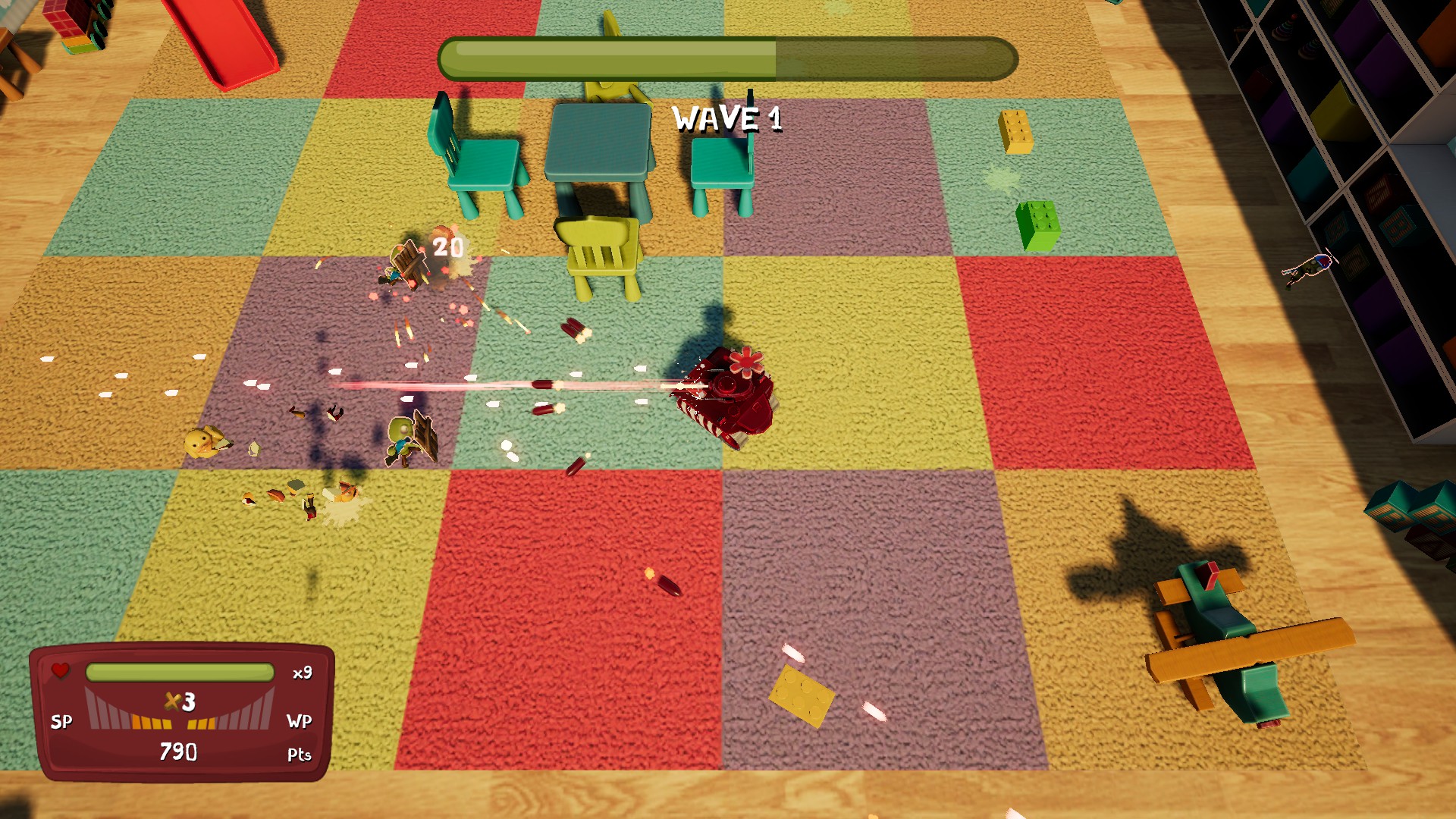 Tanks Meet Zombies Screenshot 5