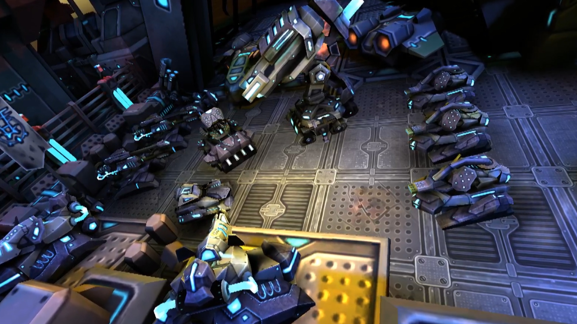 Tanks vs Aliens Screenshot 1