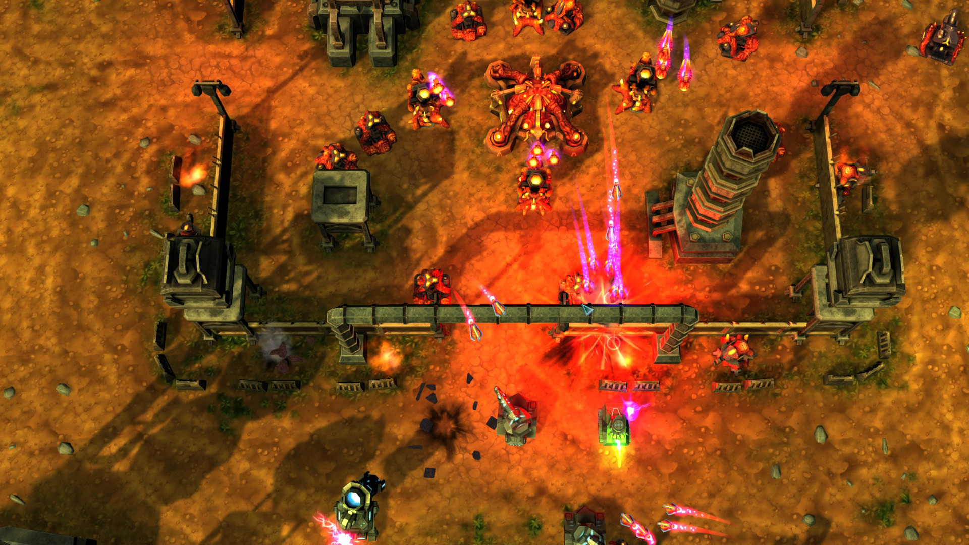 Tanks vs Aliens Screenshot 2
