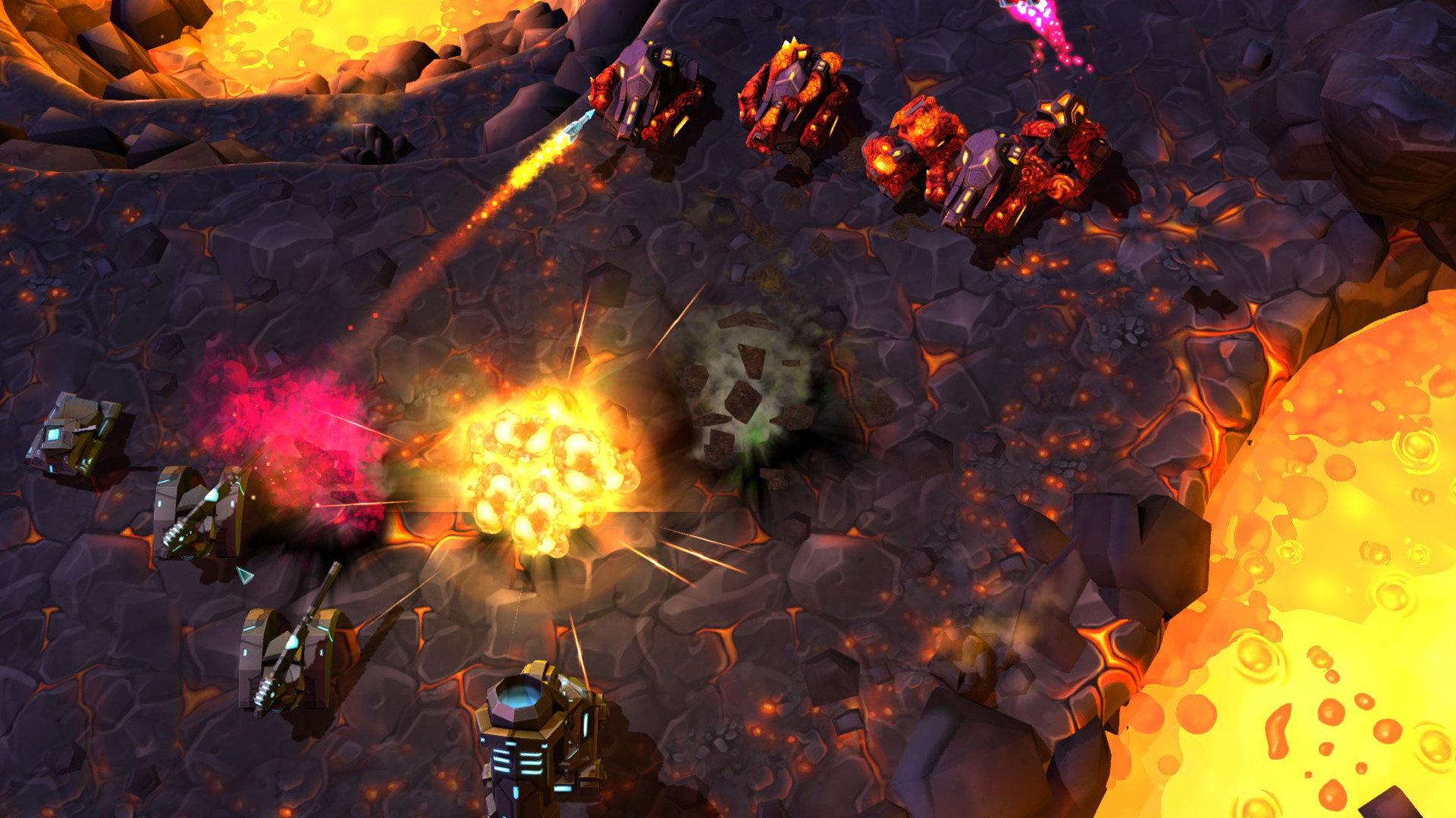 Tanks vs Aliens Screenshot 3