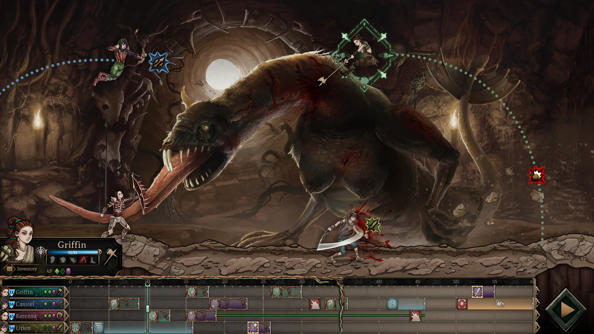 Tarnished Blood Screenshot 1