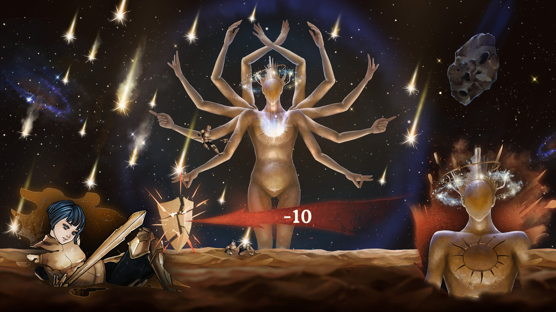 Tarnished Blood Screenshot 4