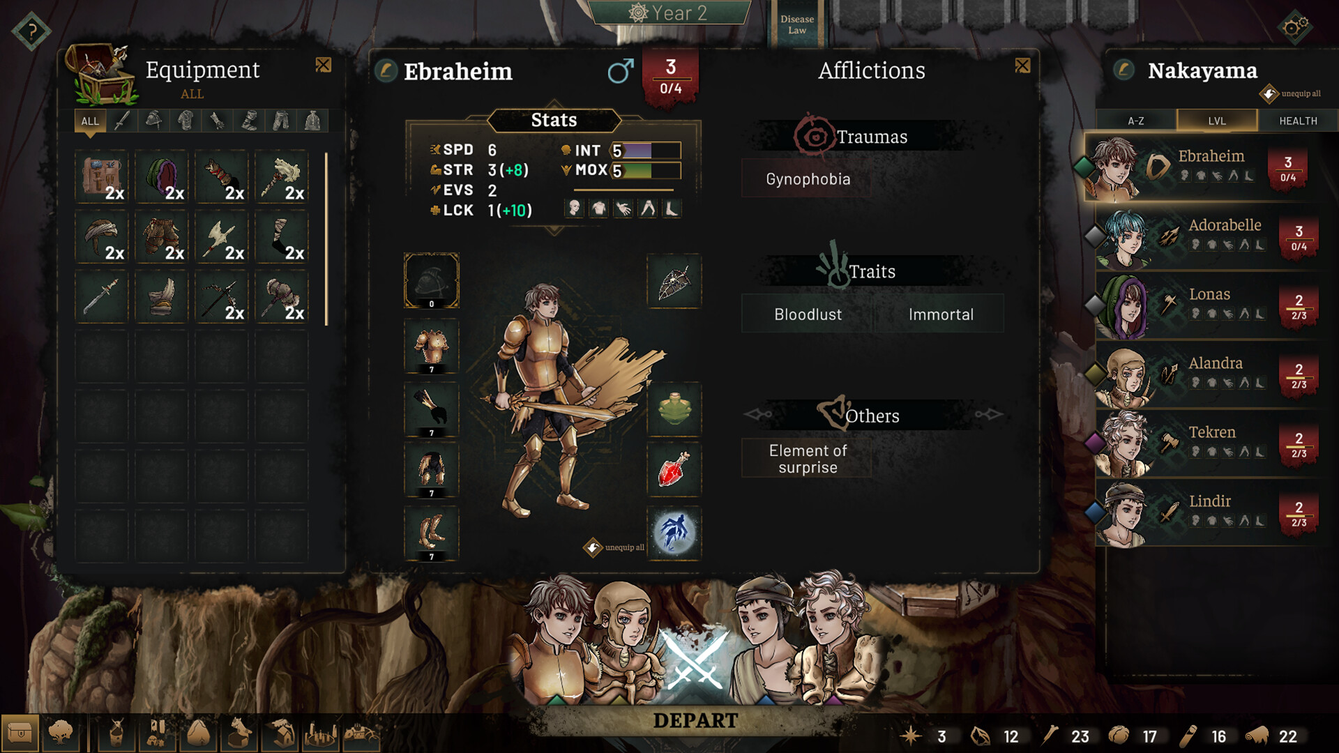 Tarnished Blood Screenshot 5
