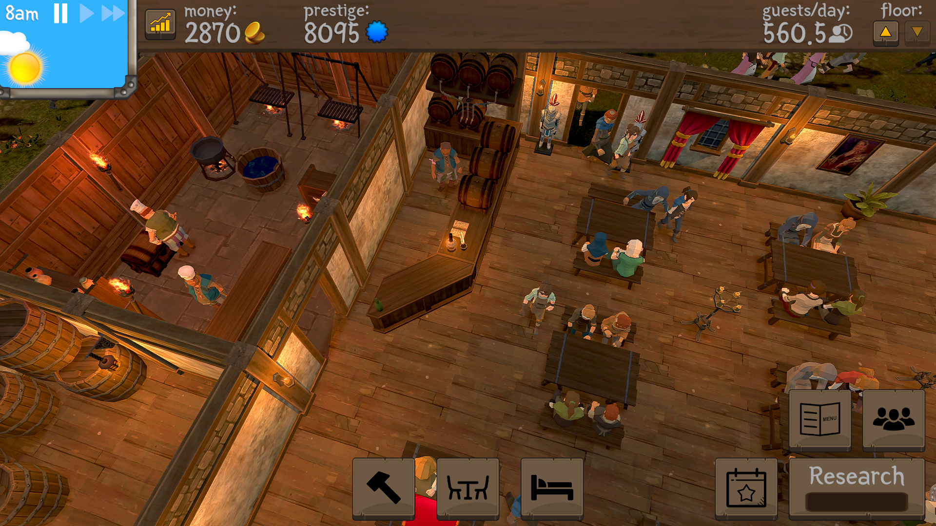 Tavern Master Screenshot 1