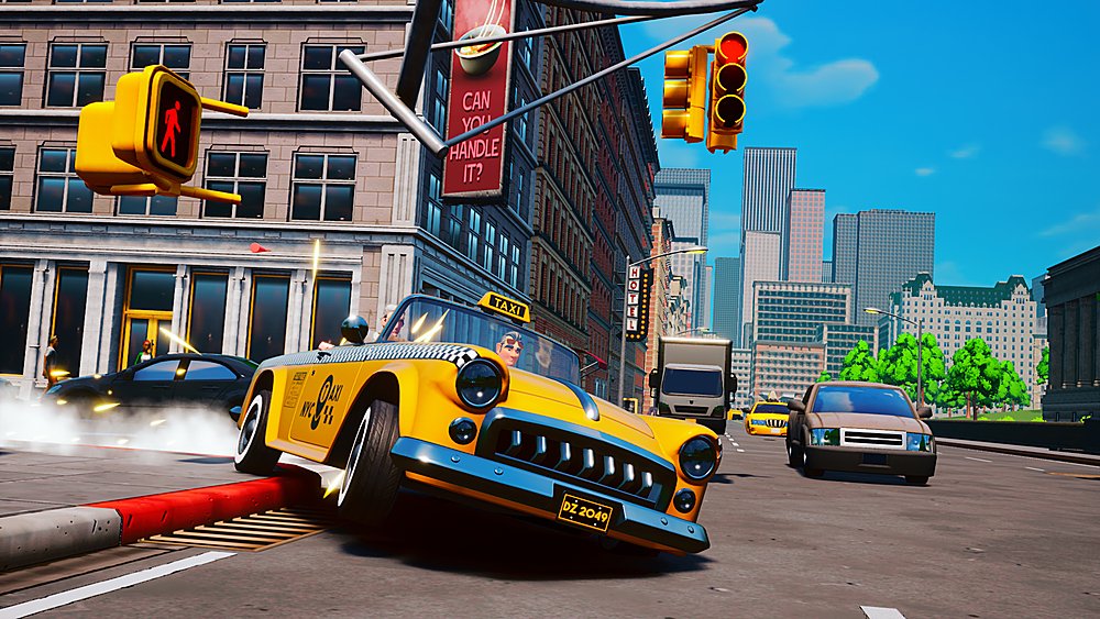 Taxi Chaos Screenshot 1