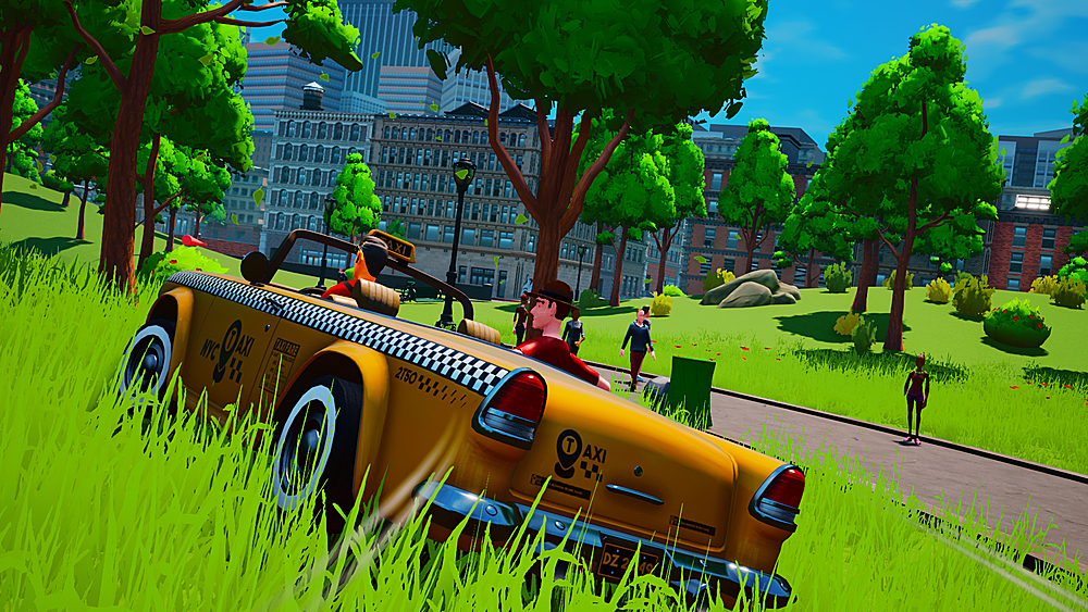 Taxi Chaos Screenshot 2