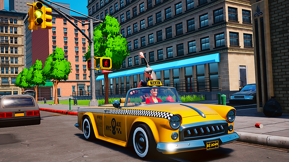 Taxi Chaos Screenshot 3