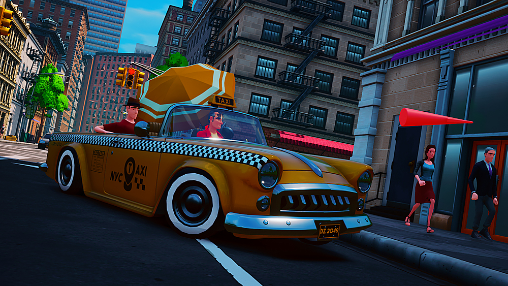 Taxi Chaos Screenshot 4