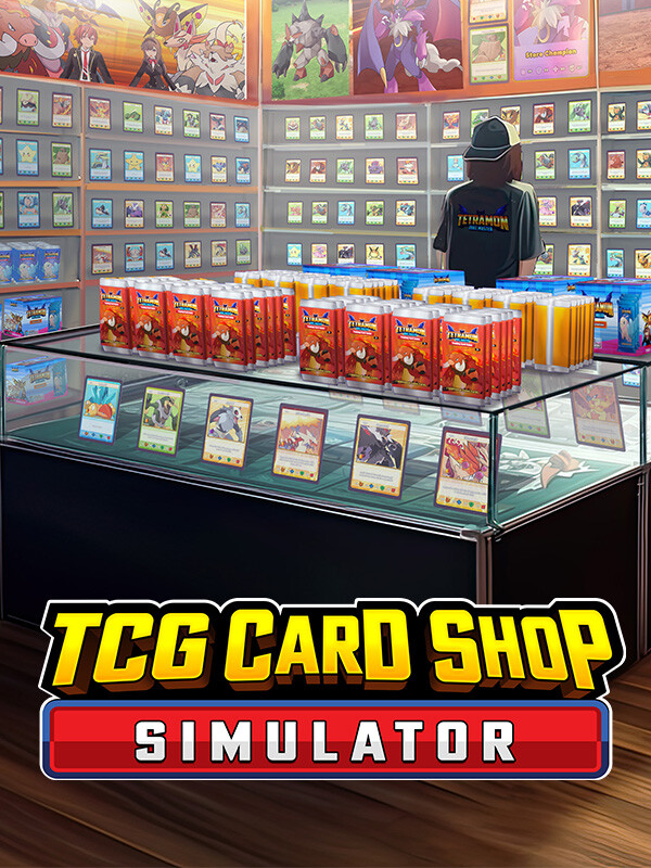 TCG Card Shop Simulator PC Steam Account