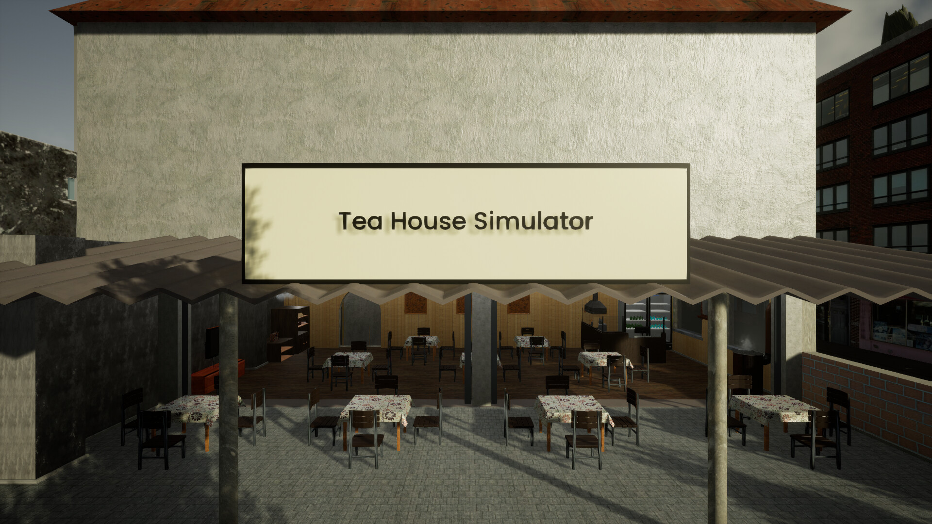 Tea House Simulator Screenshot 1