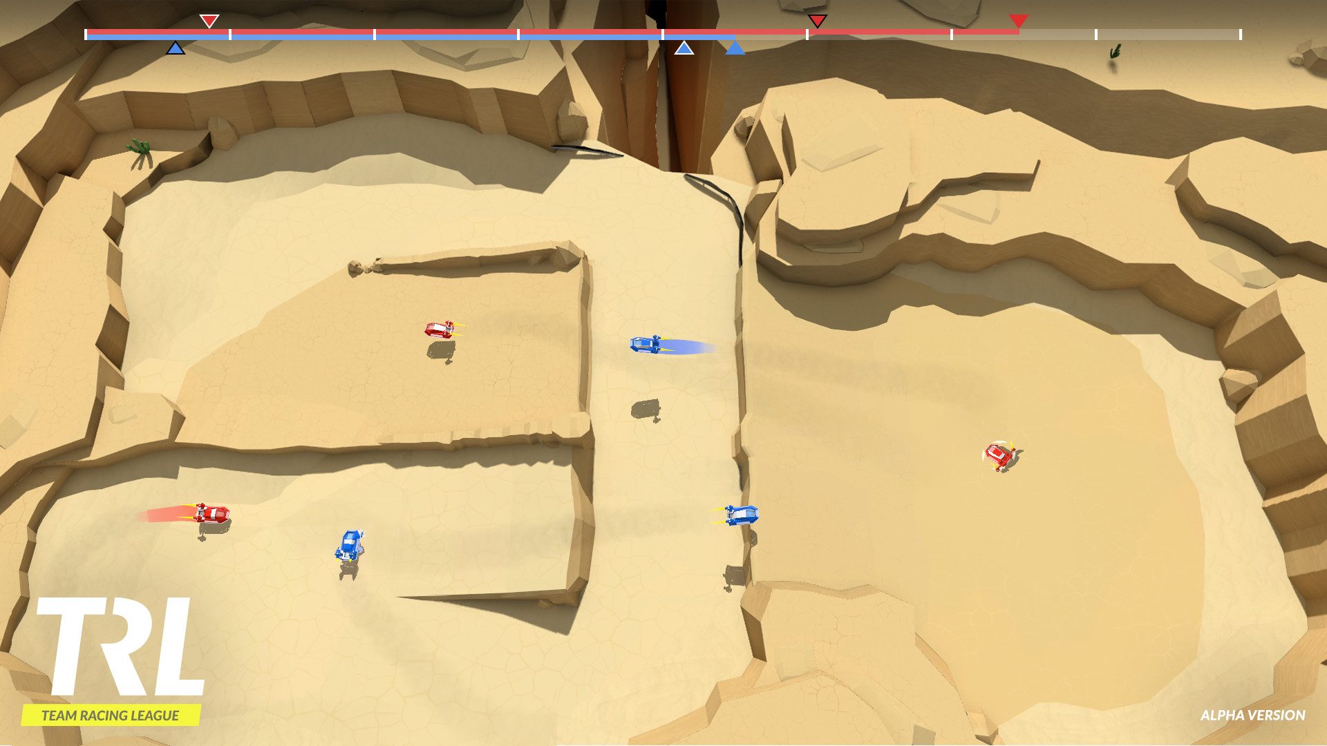 Team Racing League Screenshot 1