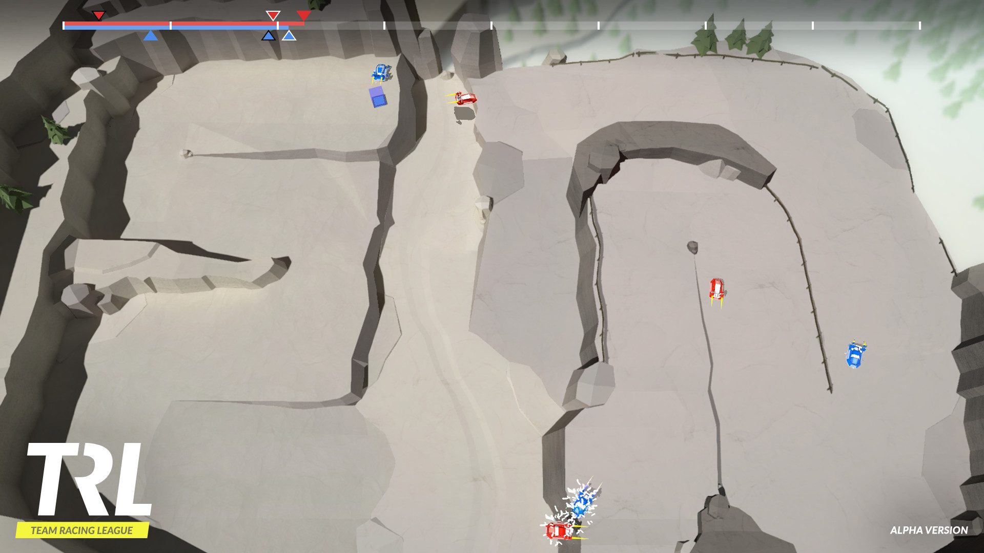 Team Racing League Screenshot 2