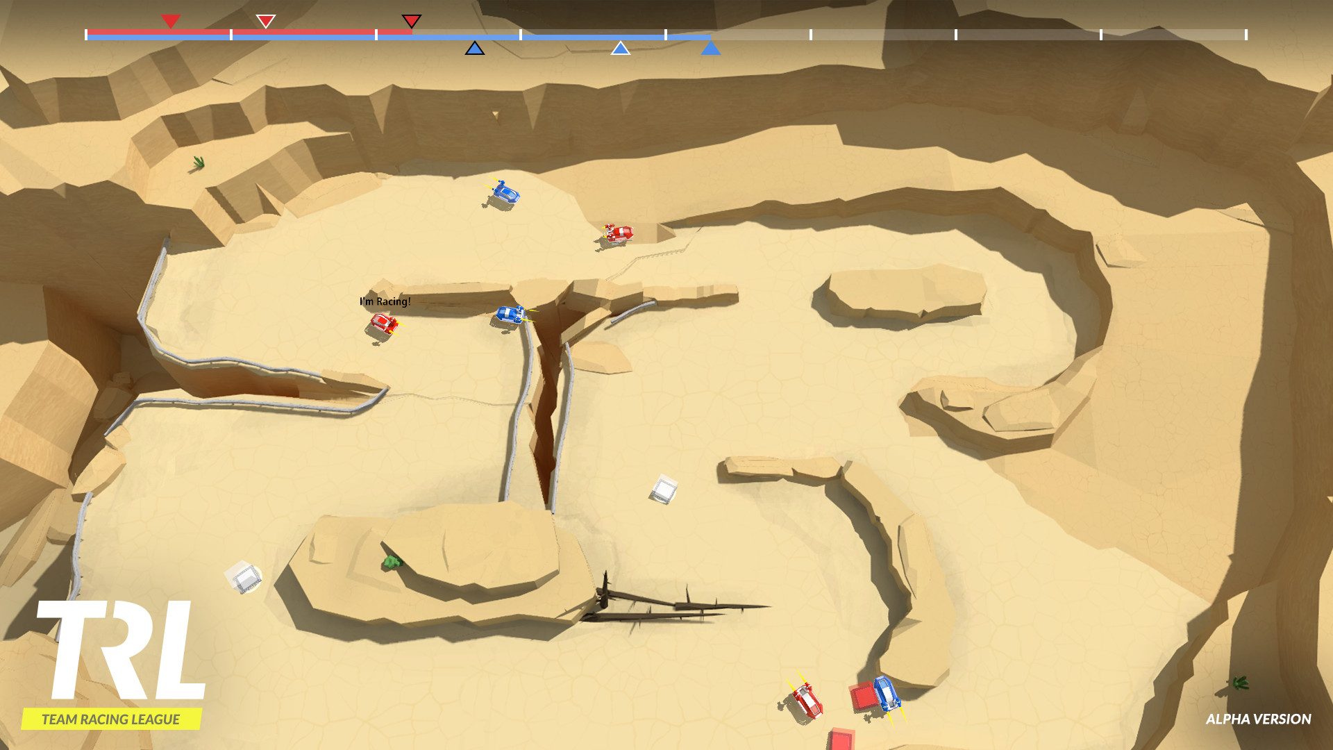 Team Racing League Screenshot 3