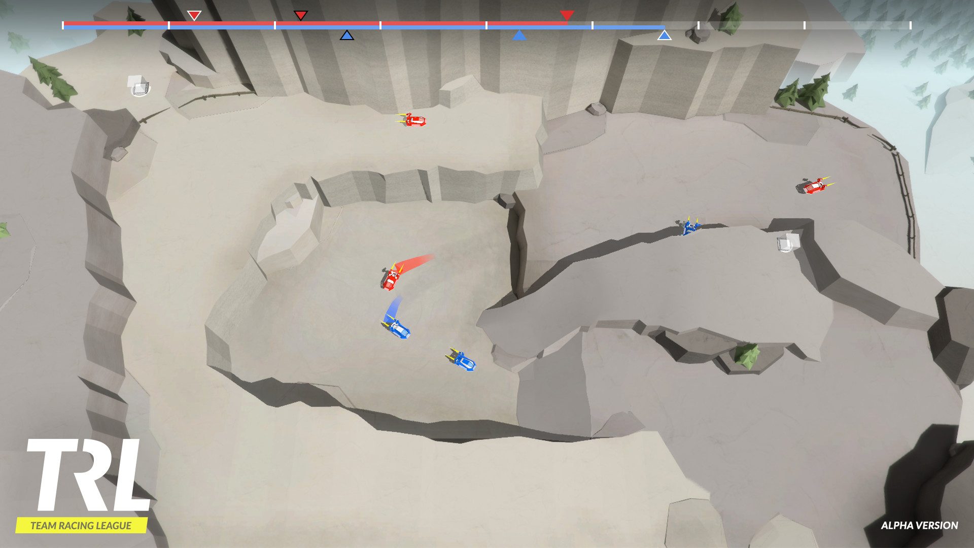 Team Racing League Screenshot 4