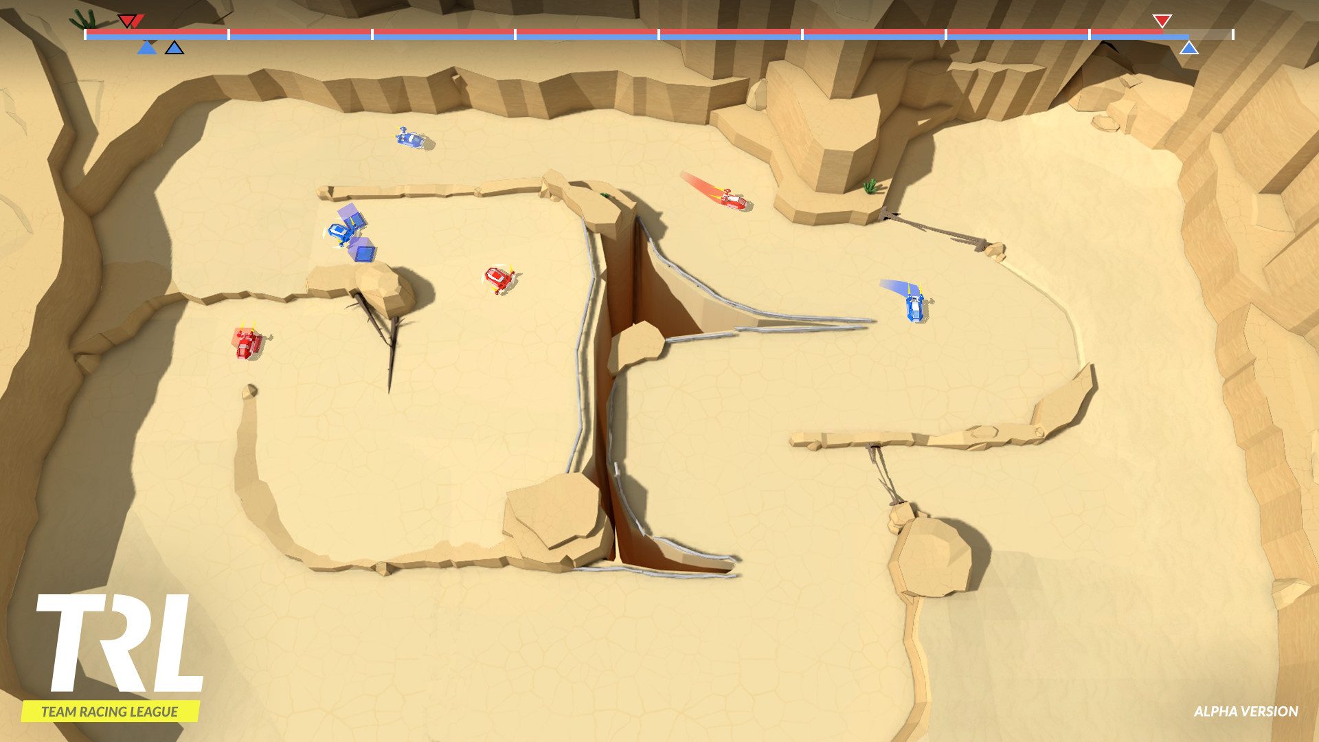 Team Racing League Screenshot 5