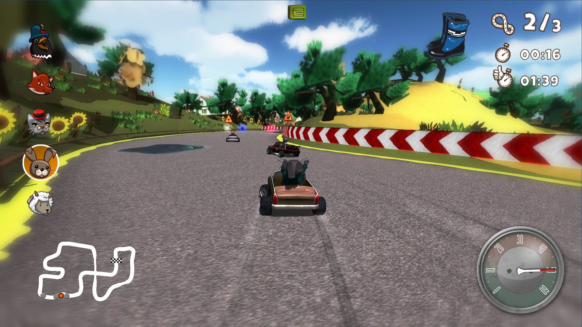 Teddy Floppy Ear - The Race Screenshot 1