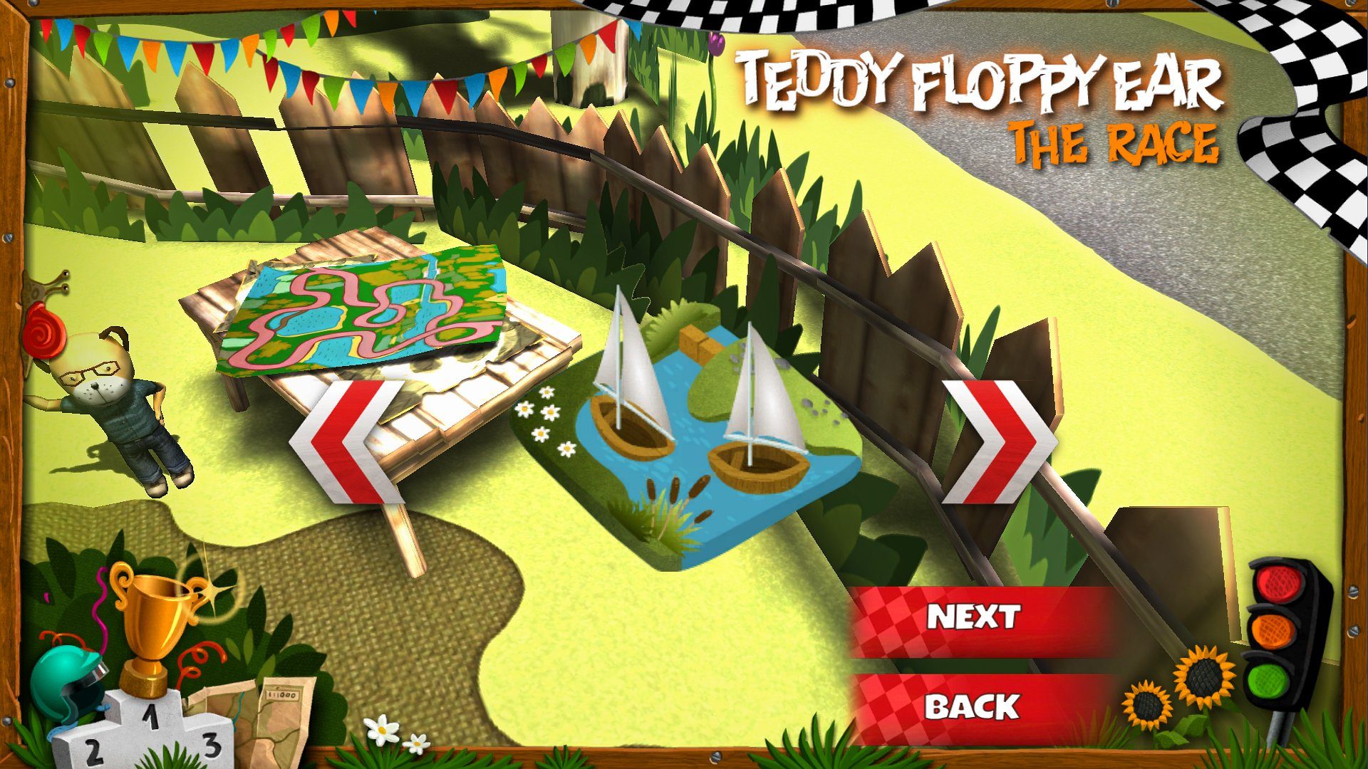 Teddy Floppy Ear - The Race Screenshot 2