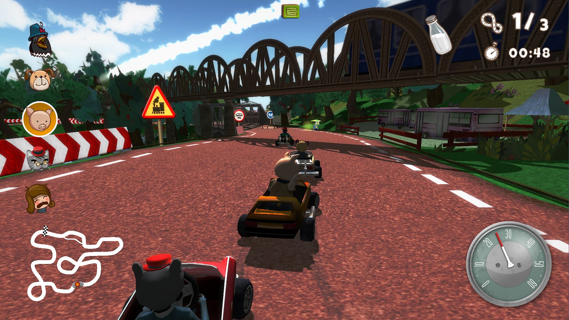 Teddy Floppy Ear - The Race Screenshot 3