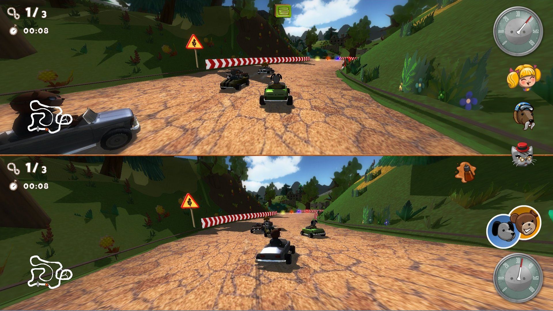 Teddy Floppy Ear - The Race Screenshot 4