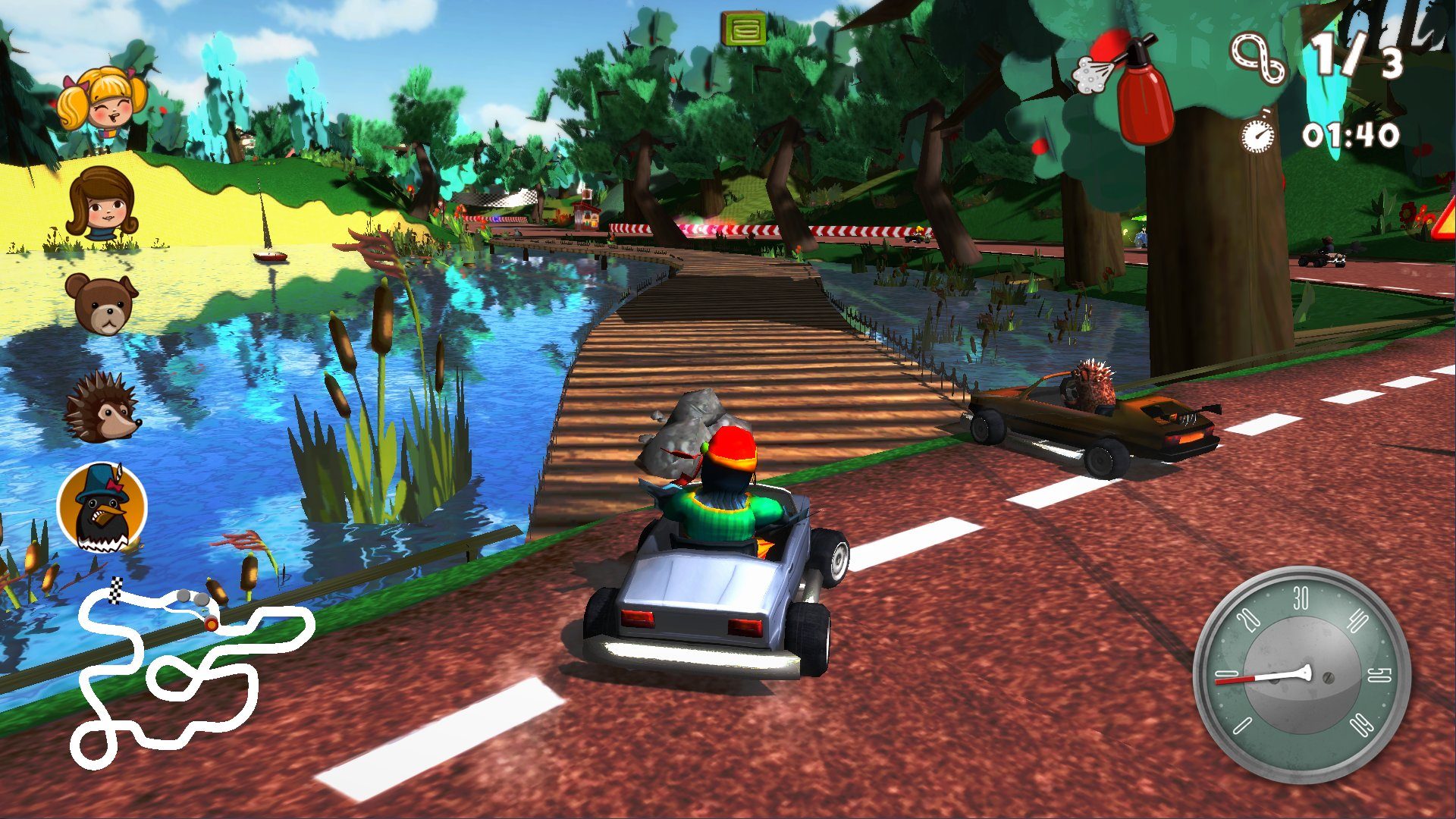Teddy Floppy Ear - The Race Screenshot 5