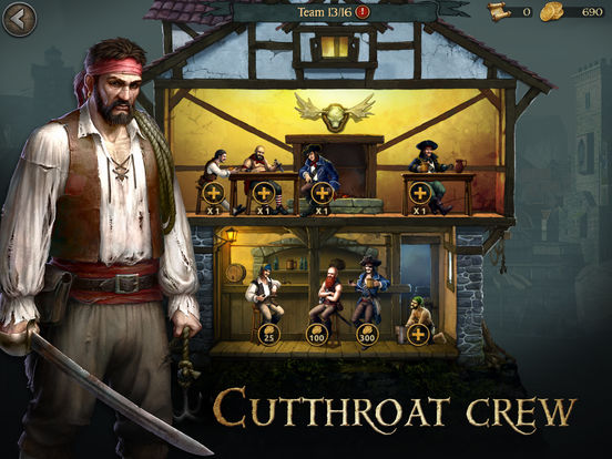 Tempest: Pirate Action RPG Screenshot 1