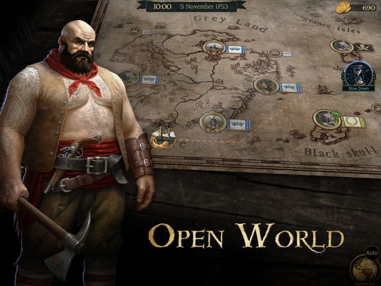 Tempest: Pirate Action RPG Screenshot 2