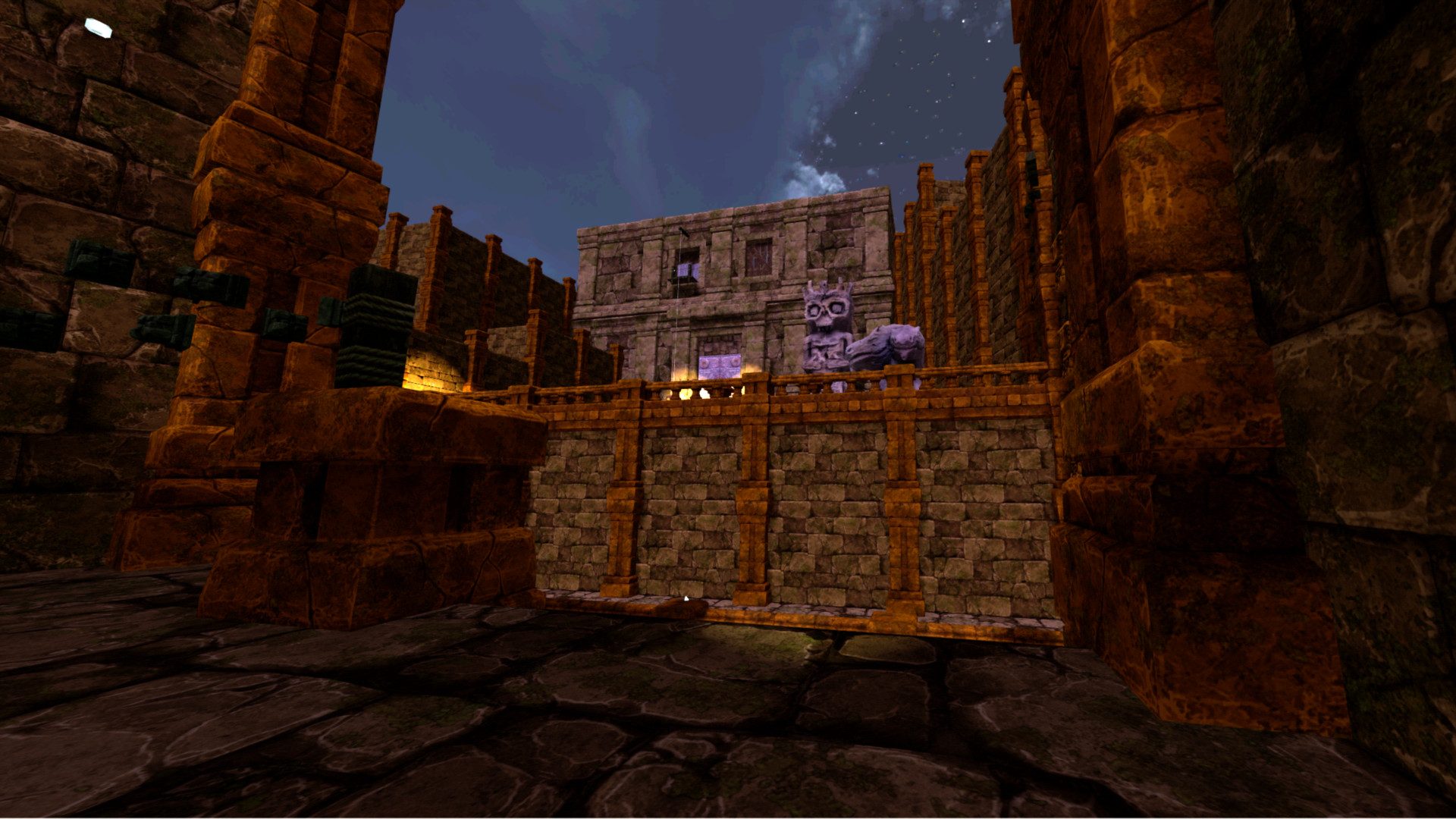 Temple Raid Screenshot 1