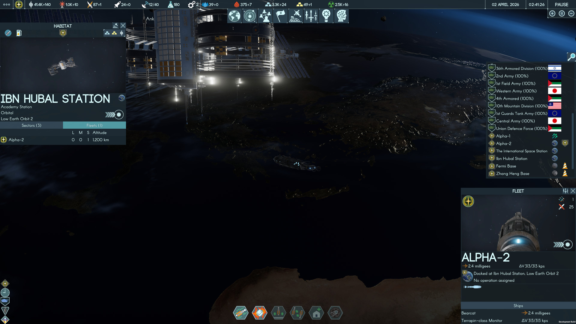 Terra Invicta Screenshot 5