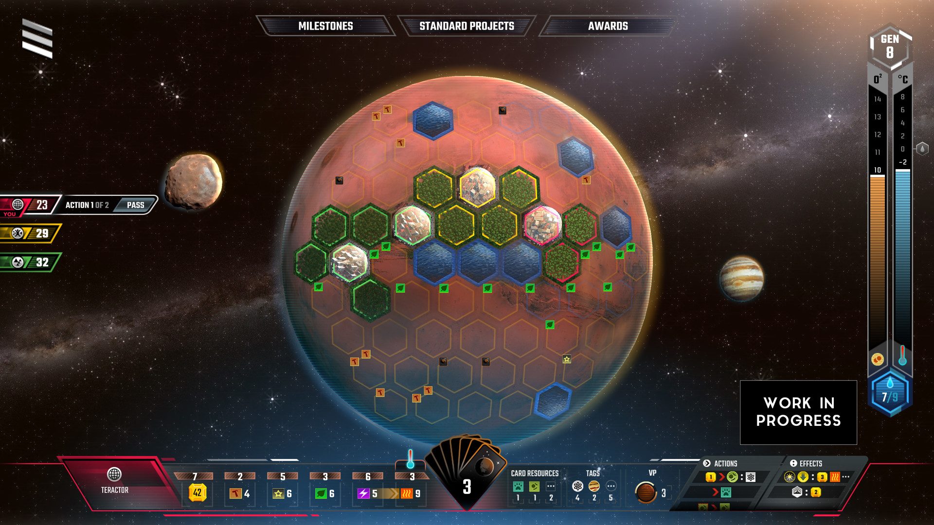 Terraforming Mars Screenshot 5