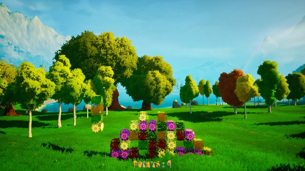 TETRIS: Flower Garden Steam