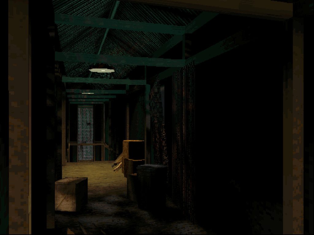 Tex Murphy: The Pandora Directive Screenshot 1