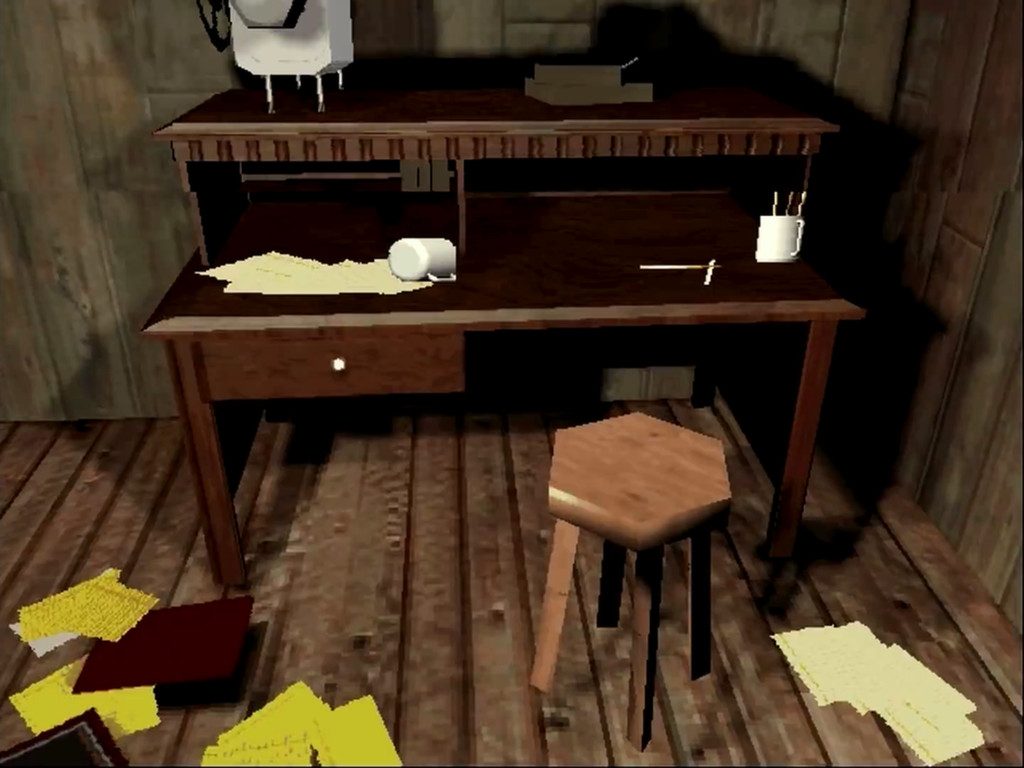 Tex Murphy: The Pandora Directive Screenshot 3
