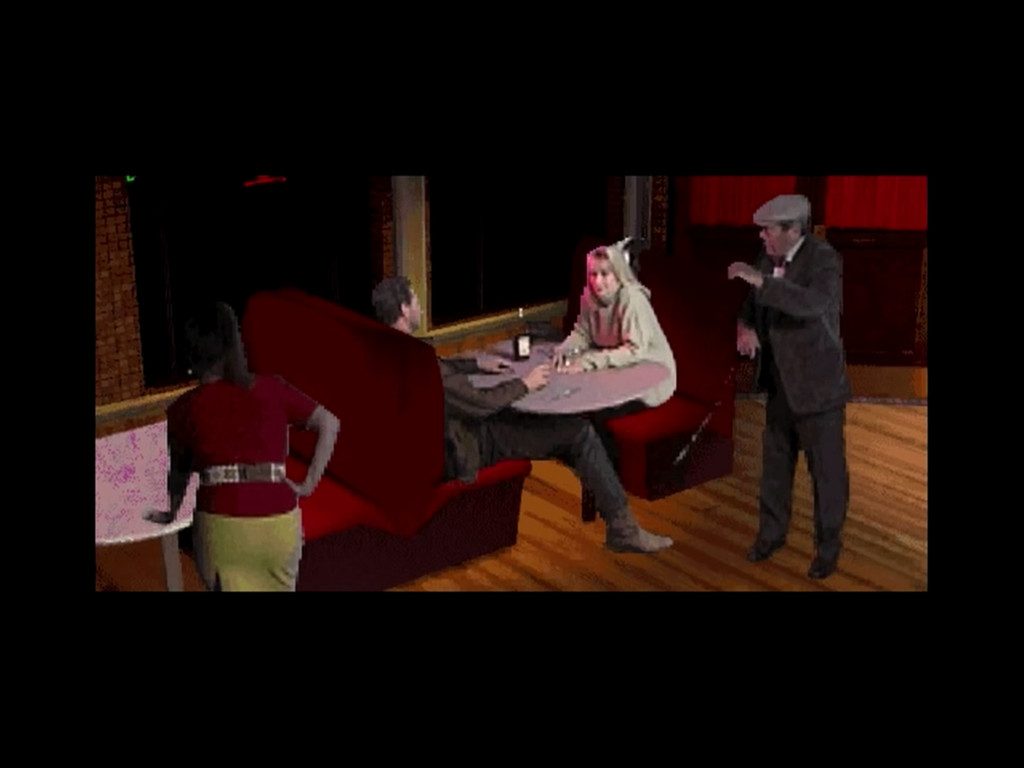 Tex Murphy: The Pandora Directive Screenshot 4