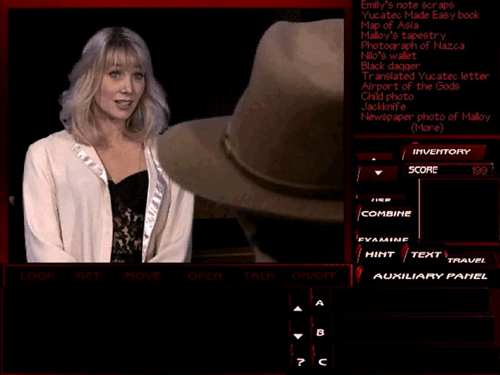 Tex Murphy: The Pandora Directive Screenshot 5
