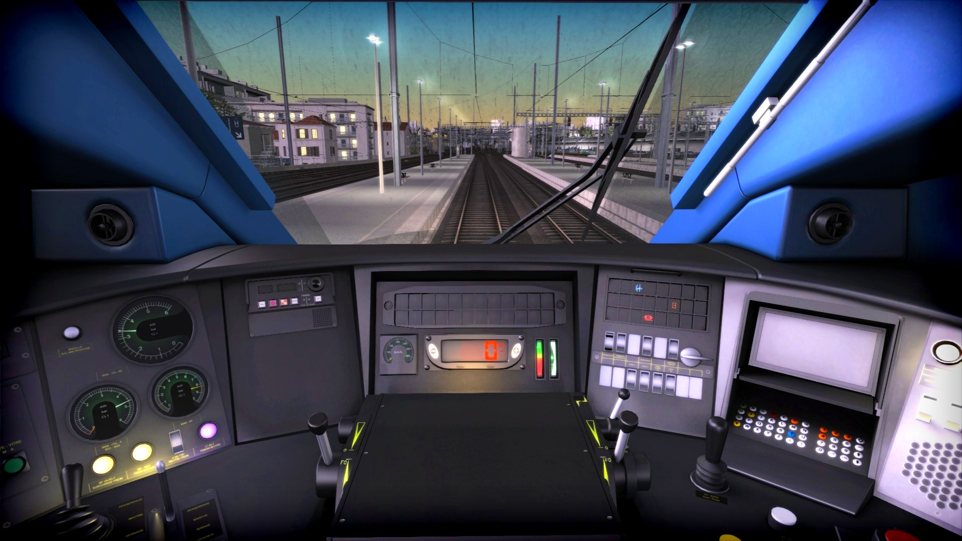 TGV Voyages Train Simulator Screenshot 2