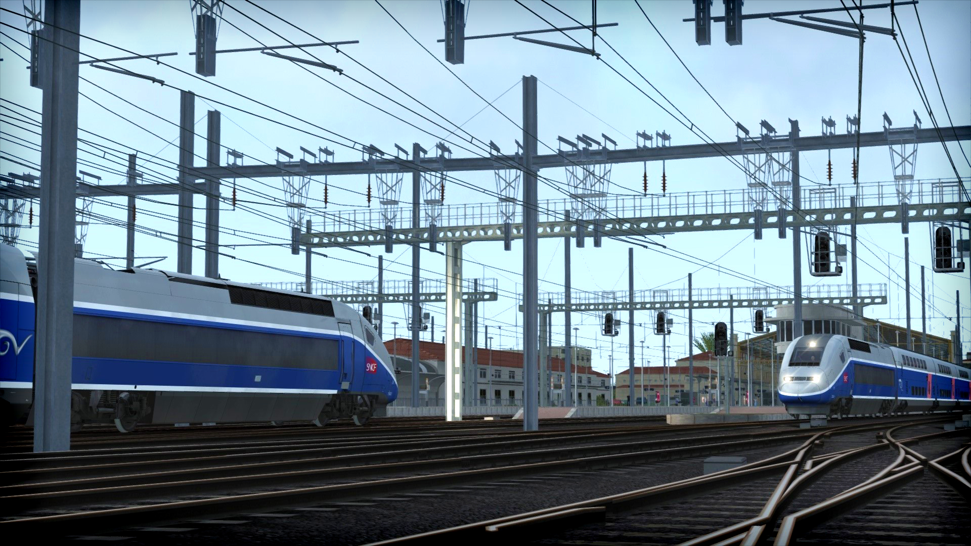 TGV Voyages Train Simulator Screenshot 3
