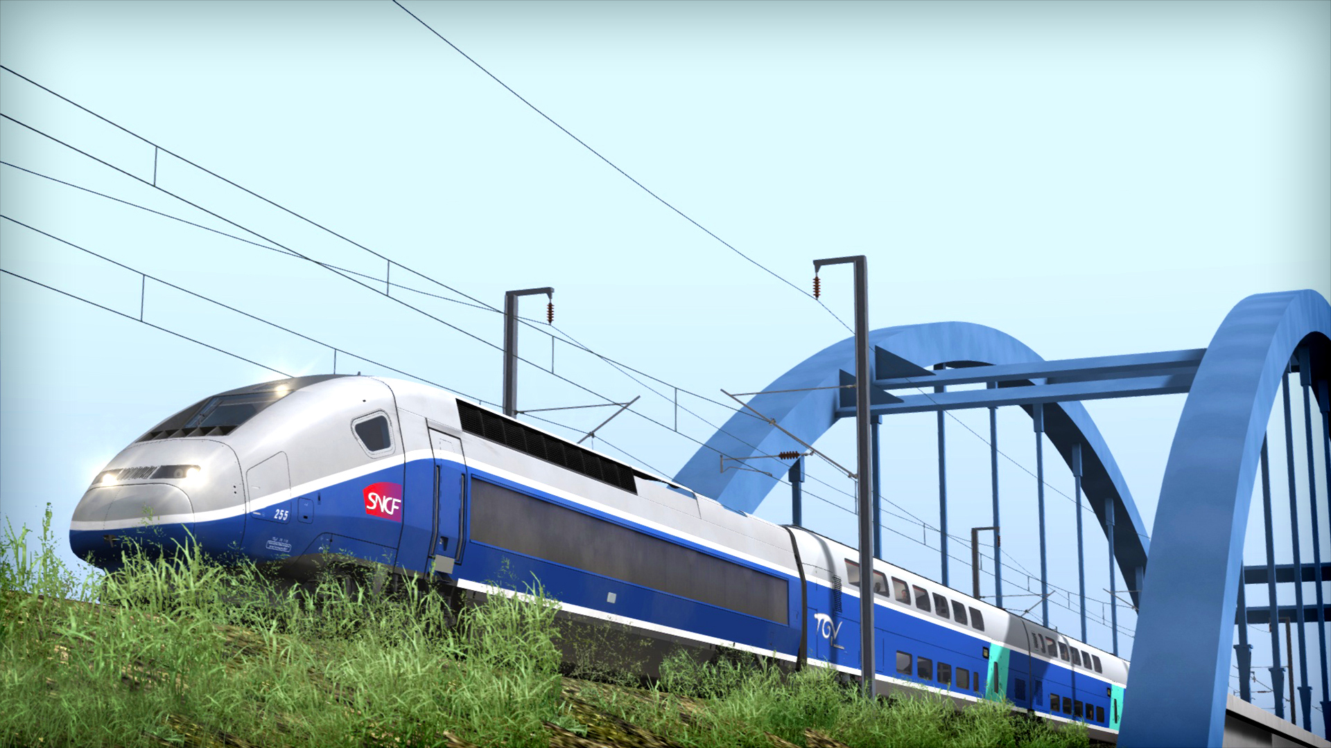 TGV Voyages Train Simulator Screenshot 5