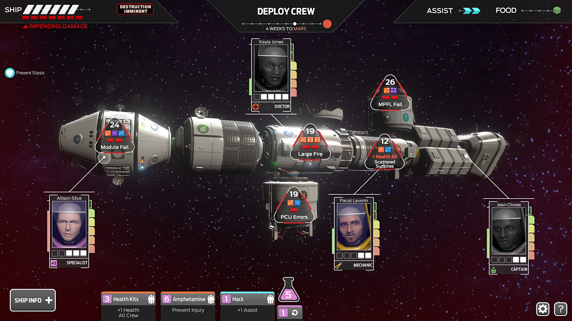 Tharsis Screenshot 4