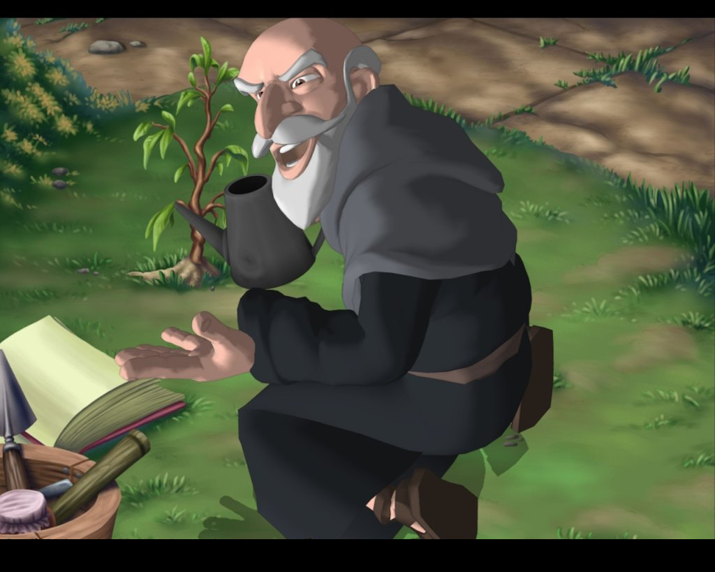 The Abbey - Director's cut Screenshot 2