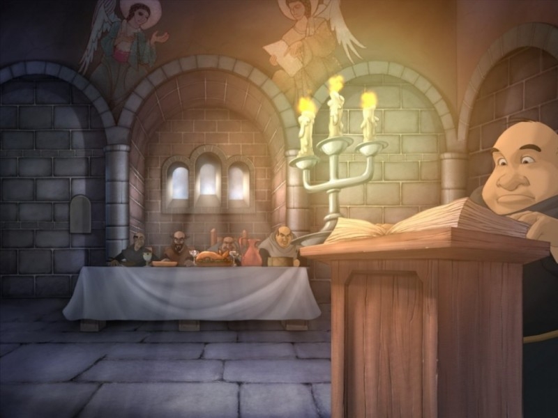 The Abbey - Director's cut Screenshot 4