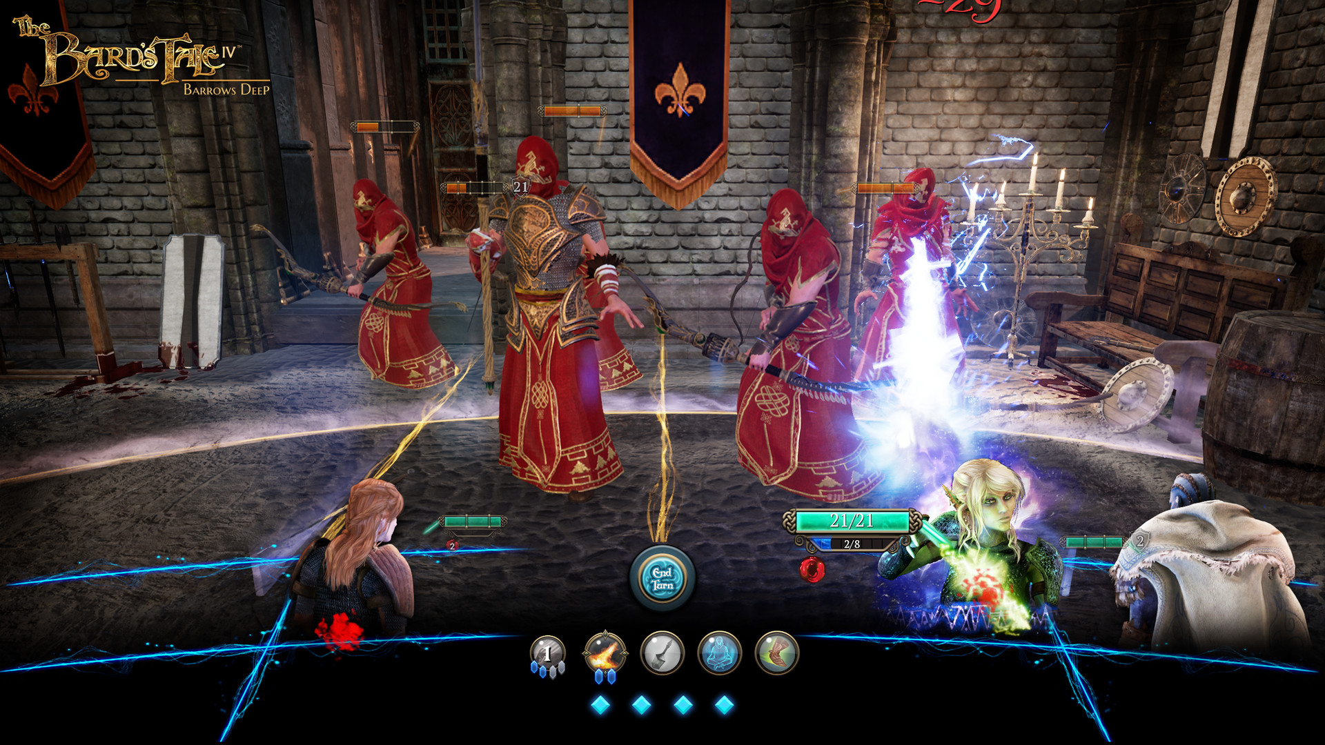The Bard's Tale IV Screenshot 1