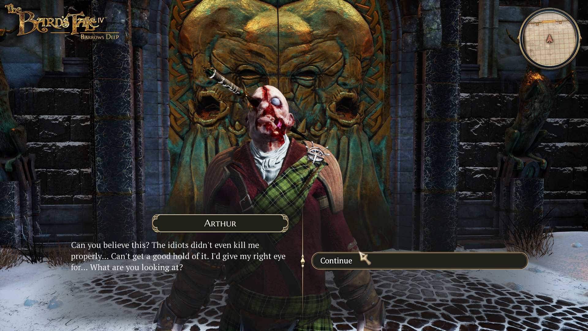The Bard's Tale IV Screenshot 4