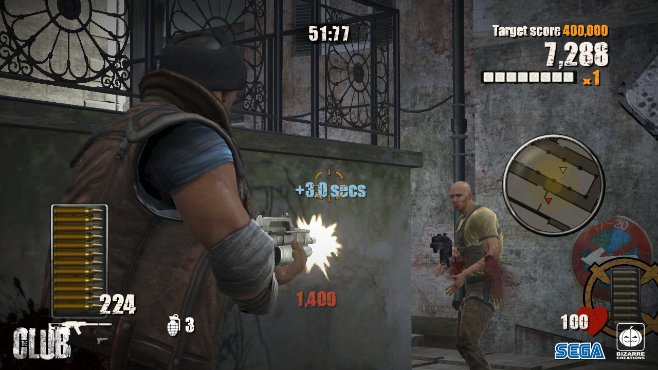 The Club Screenshot 4
