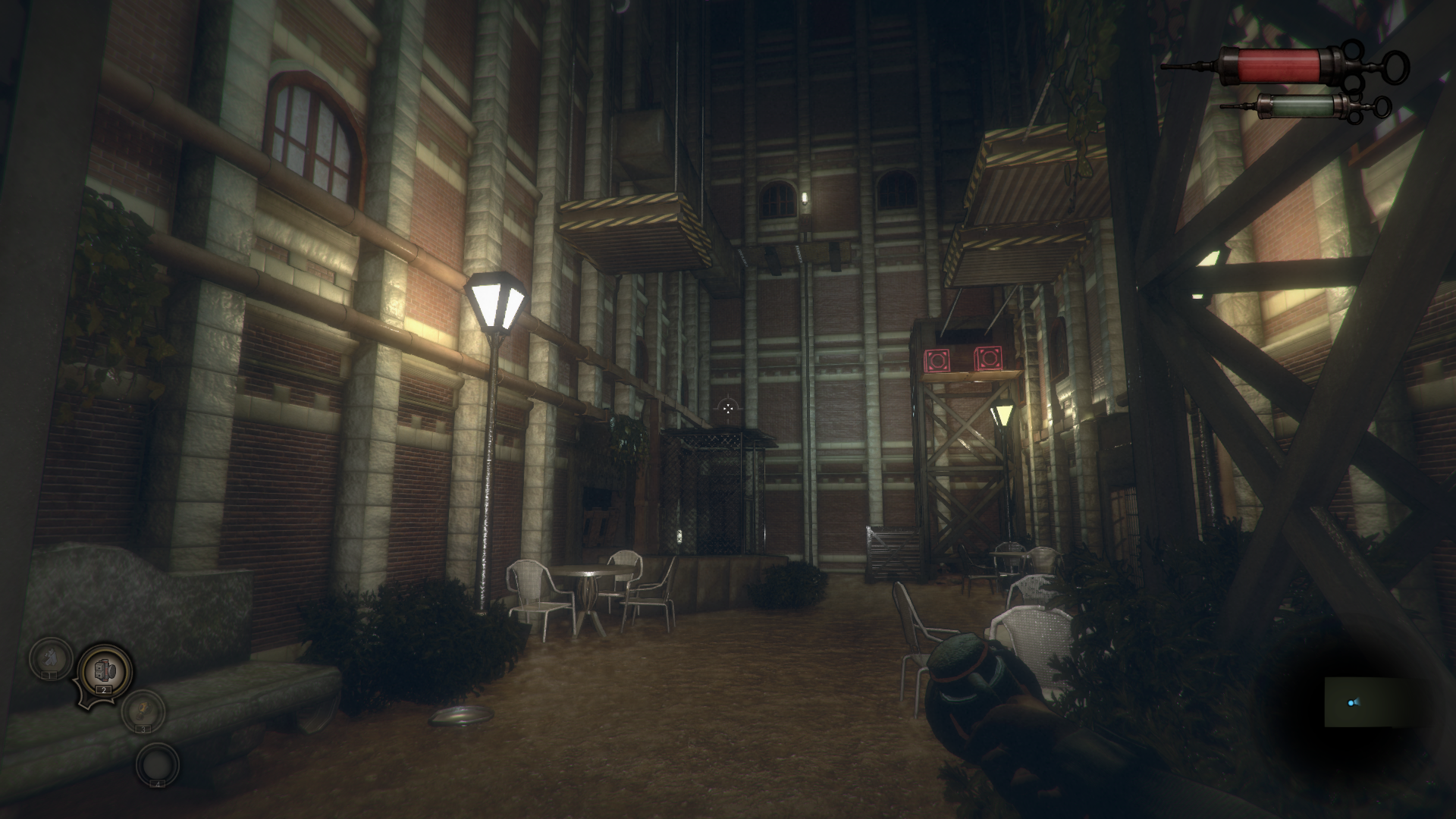 The Crow's Eye Screenshot 2